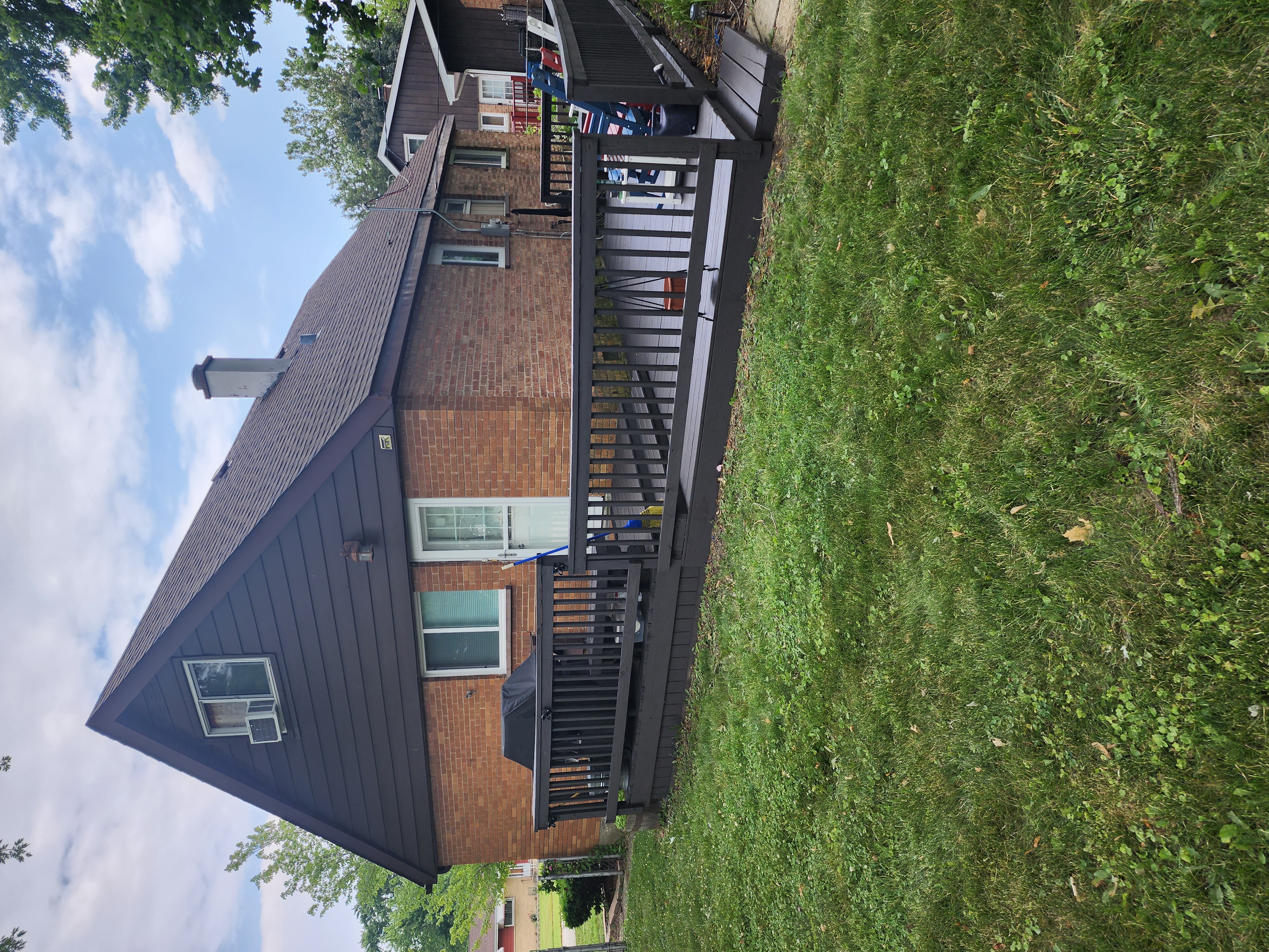 House Exterior Deck Painting
