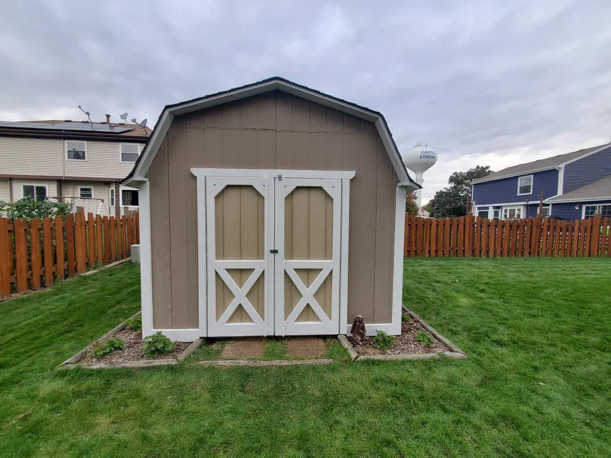 Shed Painting