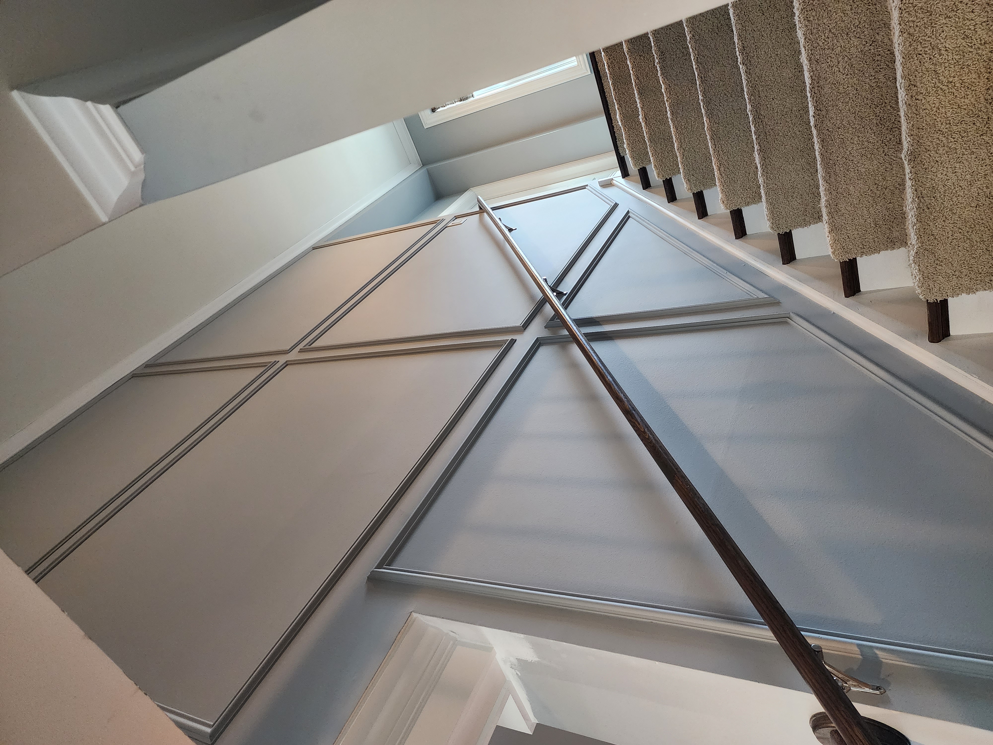 Custom Staircase Wall