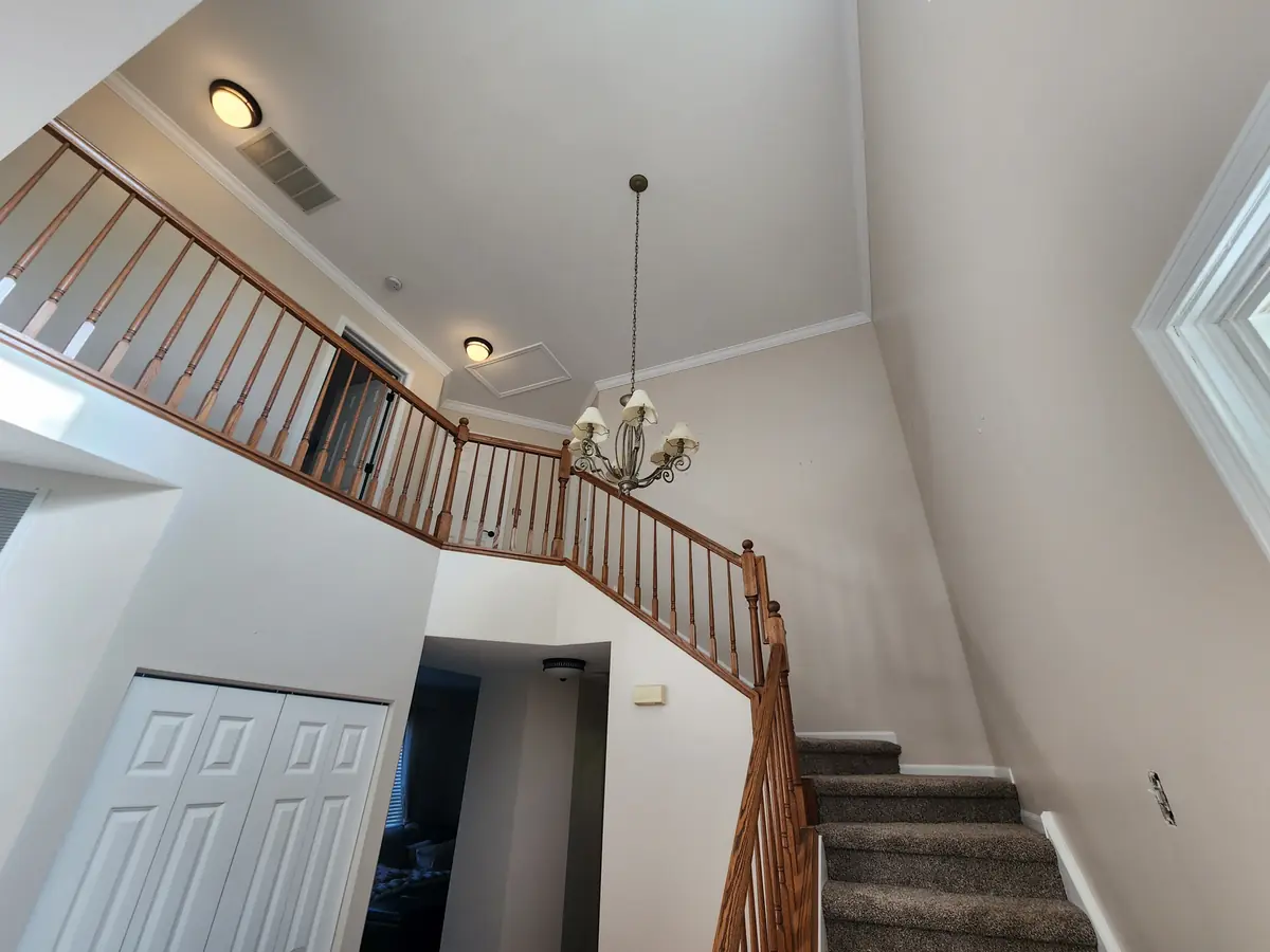 Finished interior painting project
