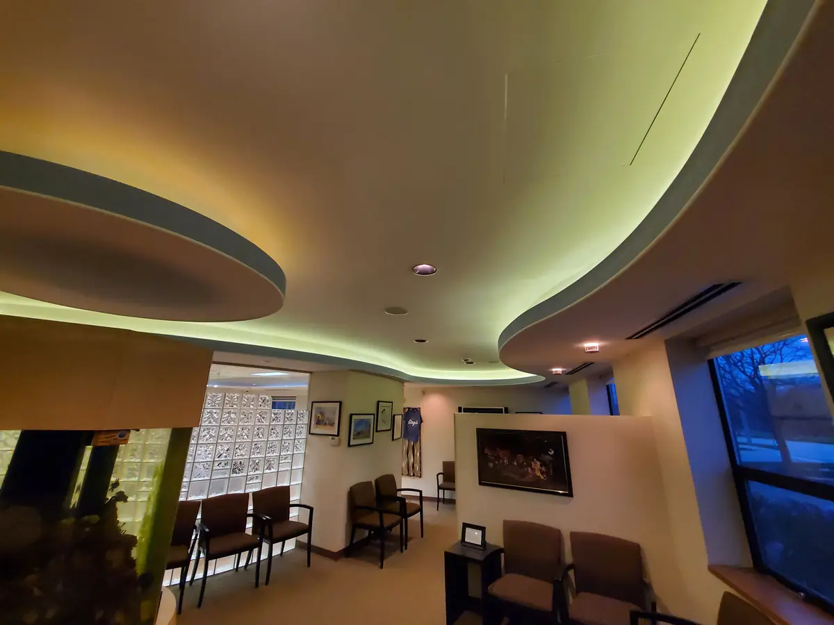 Doctor's office interior painting in Arlington Heights, IL