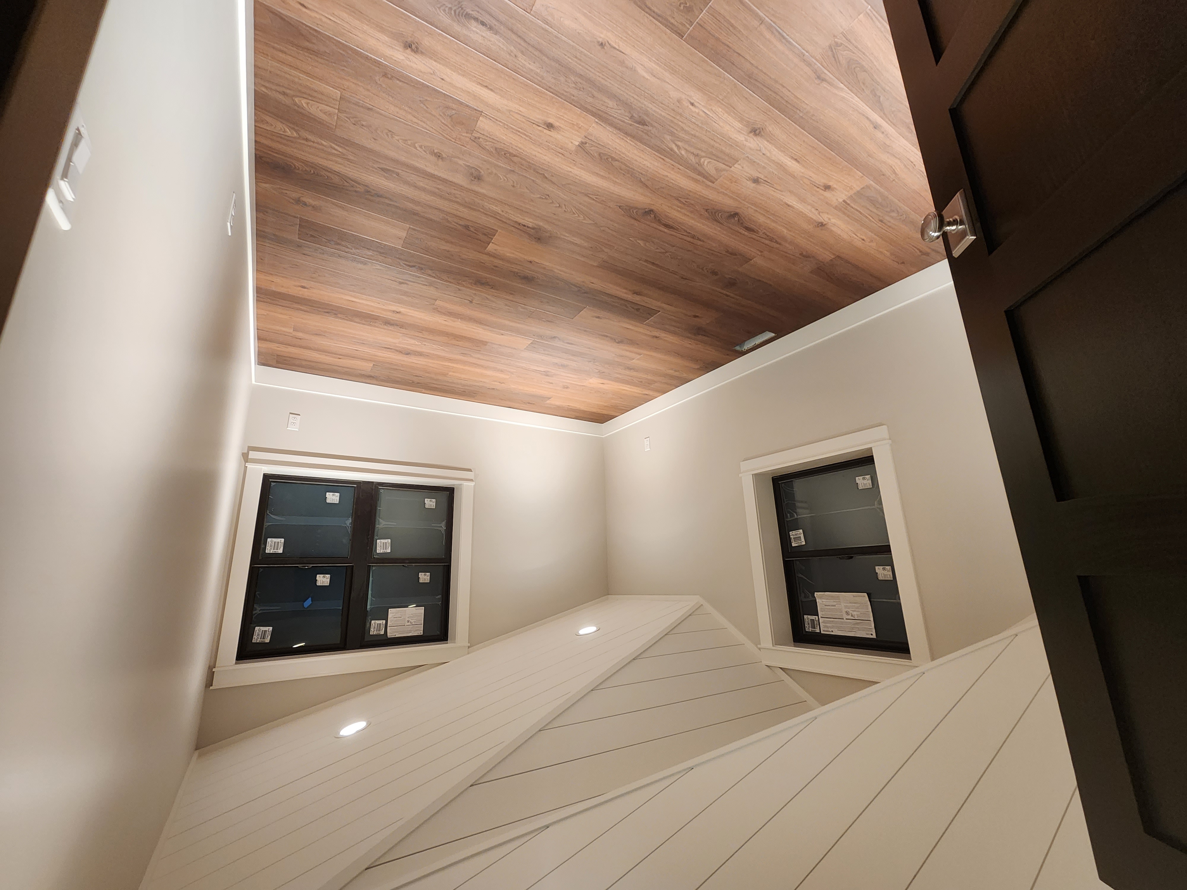 Finished interior painting project