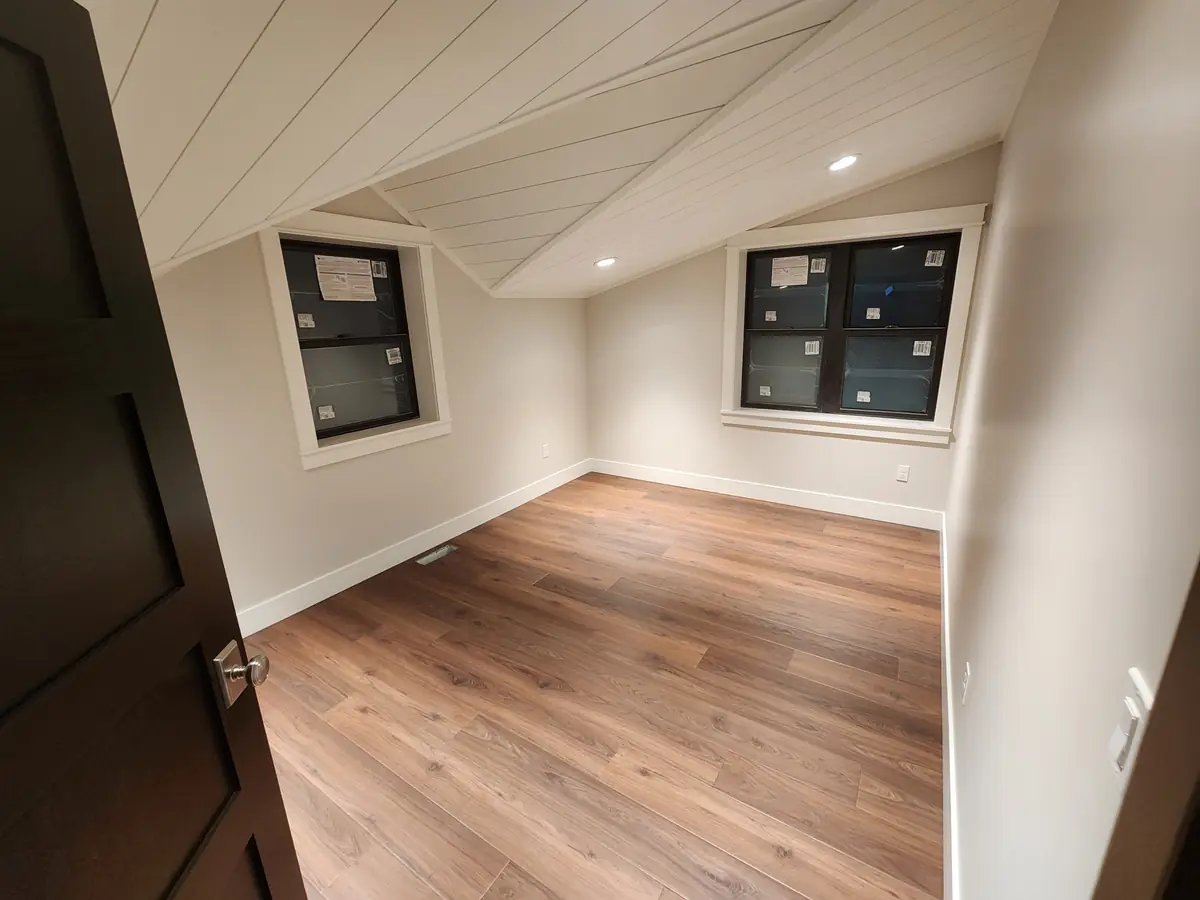 Finished interior painting project